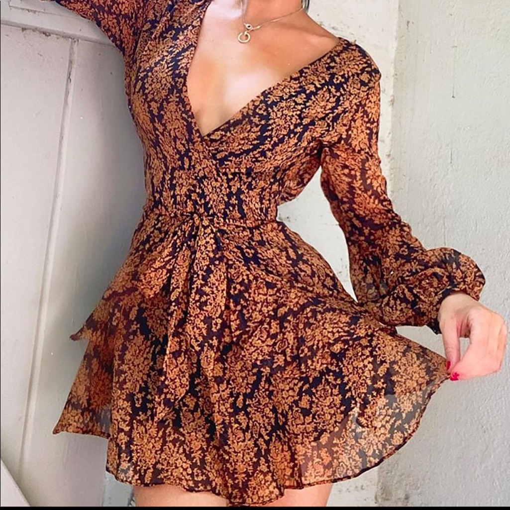 Beautiful Summer Dress Size Small =Lg